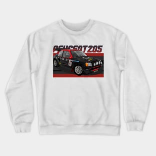 Peugeot 205 T16 Group B Crewneck Sweatshirt